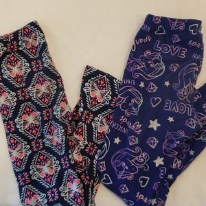 Girls Leggings Pack